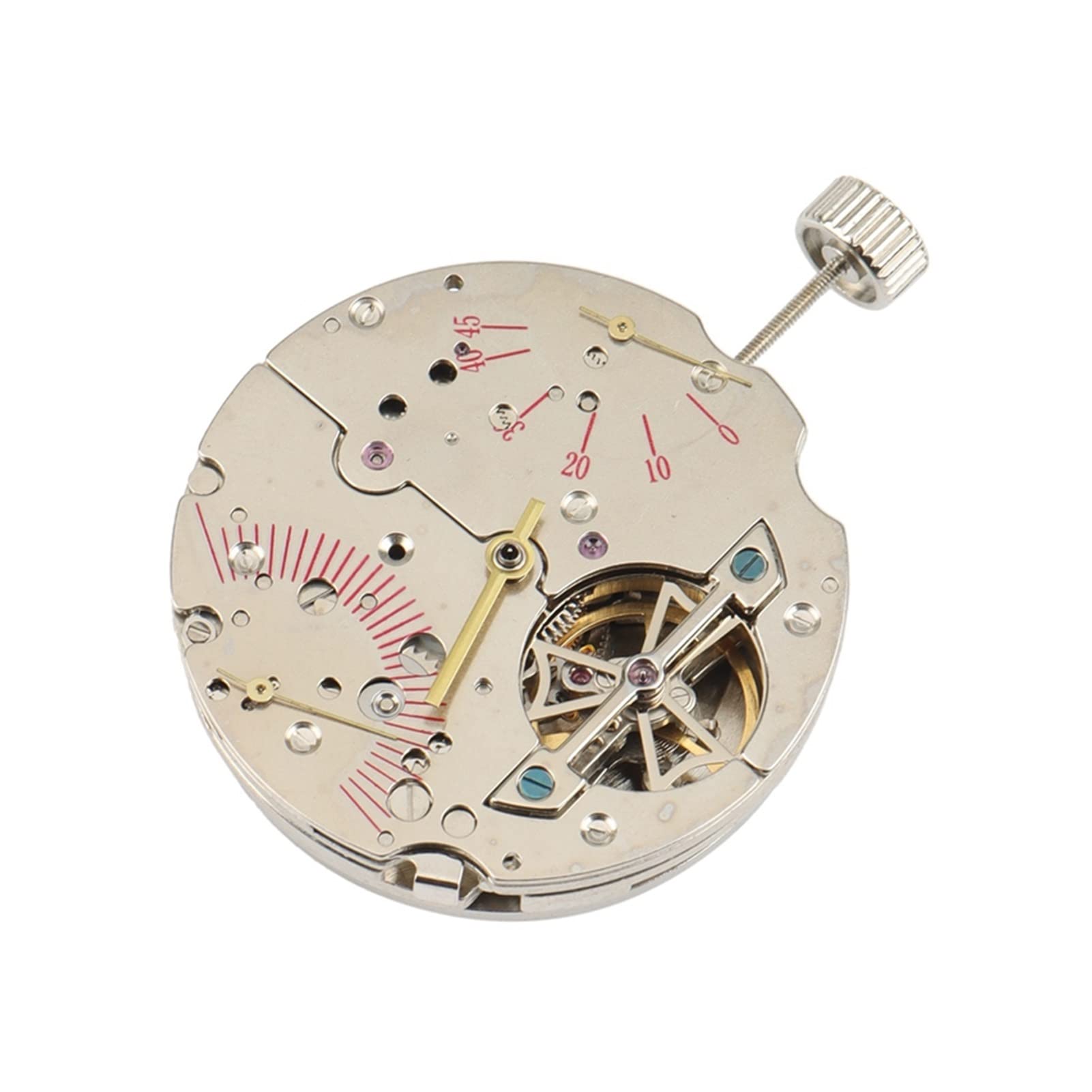 Mecanismo de Reloj 2505 Automático Reserva de Marcha Fecha Kit de reparación de Movimiento Accesorios para Relojes de Hombre Kits de reparación de Relojes