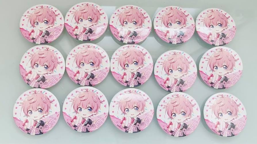 すとぷり さとみくん アリツア前半ビジュ 缶バッジ Amazon | すとぷり さとみくん アリツア 前半 デフォ缶バッジ