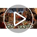 Christmas Paper Plates and Napkins for 50 Guests, 9’’ Disposable Plates, 7’’ Dessert Plates with Gold Xmas Tree Snowflakes, 200Pcs Christmas Party Supplies Tableware Set Winter Party Decorations – Image 8