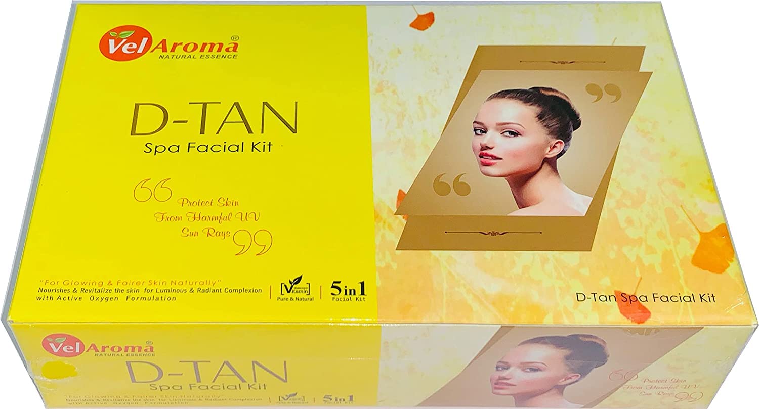 Shiva Cosmetics Facial Kit 510gm (D-Tan Spa)