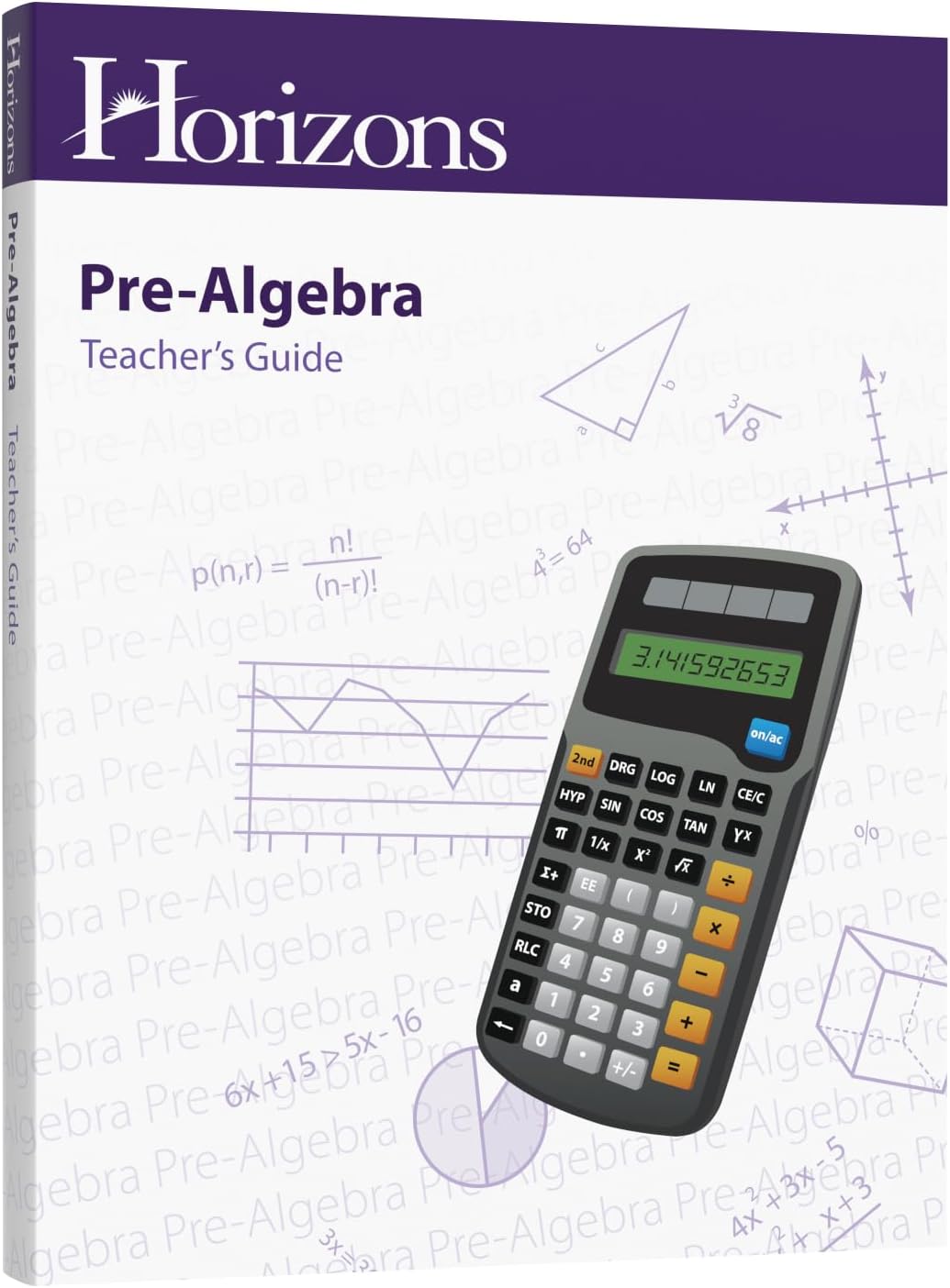 Alpha Omega Publications Horizons Pre-Algebra Teacher's Guide