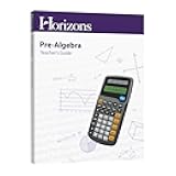 Pre-Algebra Teacher's Guide