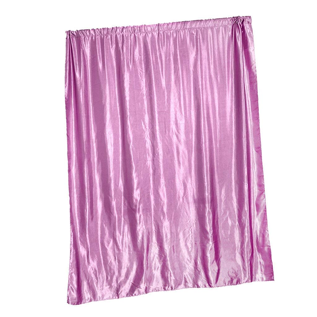 ubersweet® Imported Silk Sheer Blackout V e for Living Room Be OOM 200x250cm