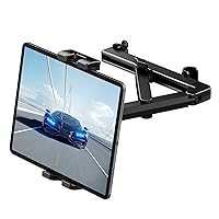 Romon Porta Tablet da Auto Poggiatesta, Pieghevole & Estensibile 360° Rotazione Supporto