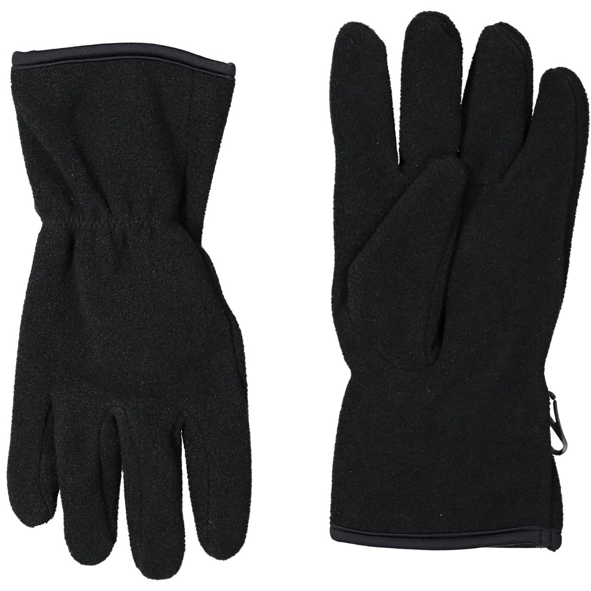 CMP - Man Fleece Gloves, Black, M