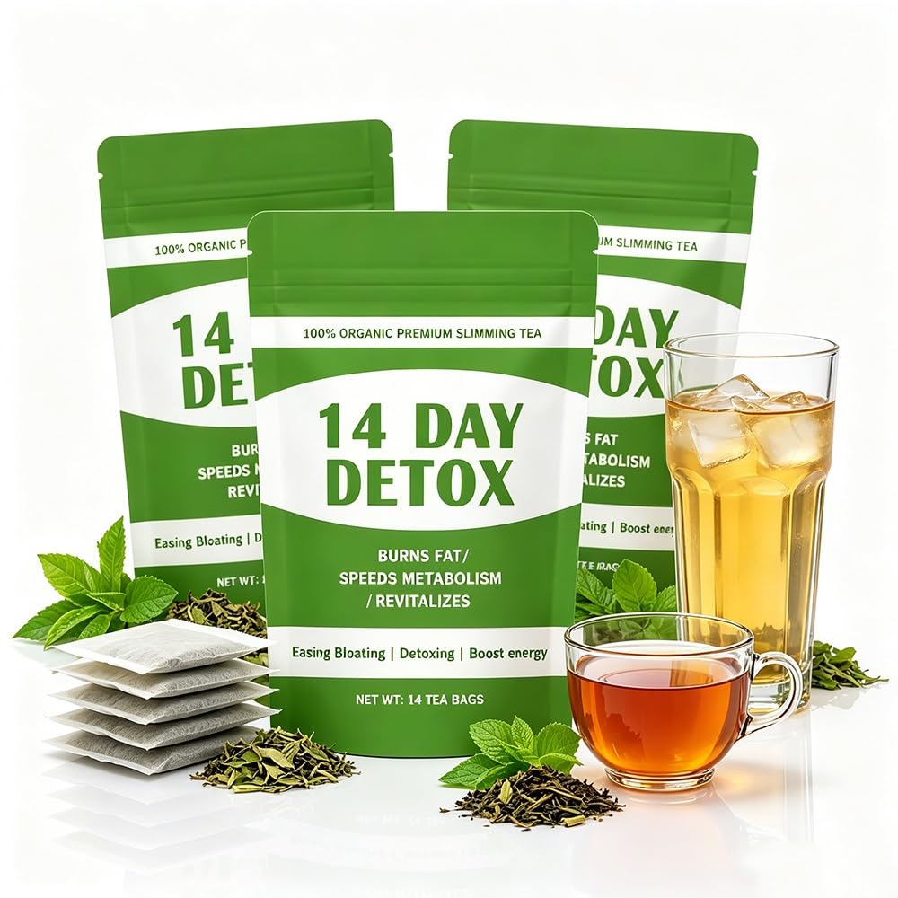 Organiczna herbata ziołowa na 14 dni. Delikatny napój Wellness