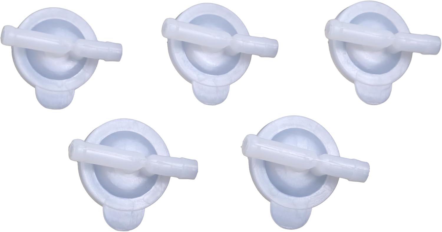 DVPARTS Radiator Coolant Reservoir Cap 15531-72422 T5525-50721 Compatible with Kubota Engine, Kioti Tractors