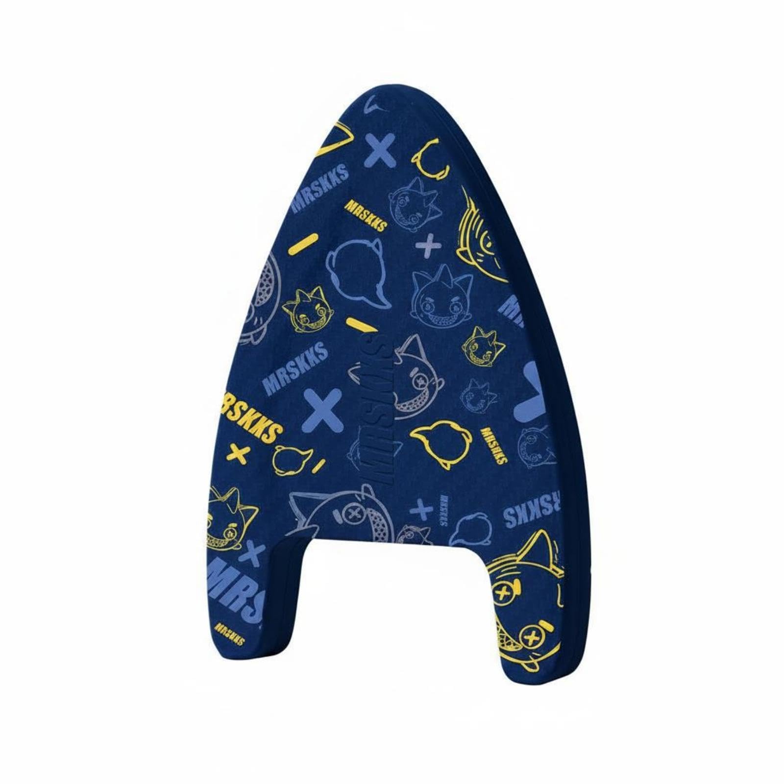 Swimming Kickboard Anti-Slip Kickboard Lightweight Pool Kick Board for Beginner Swimmers Shark A-Board-image-7