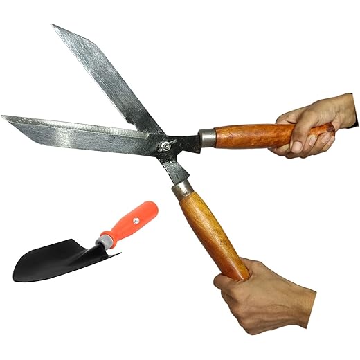 Hedge Shear + Trowel Combo