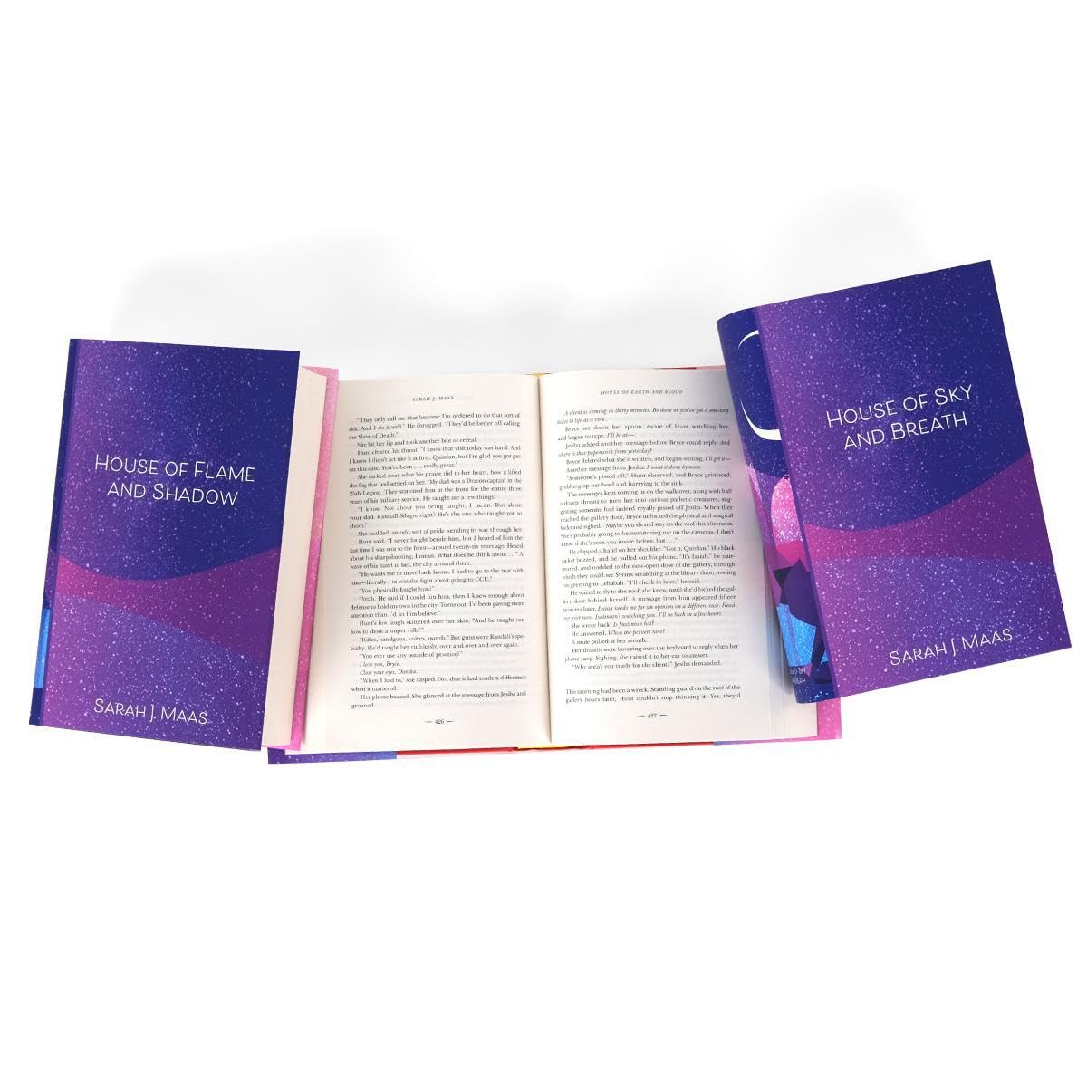 Conjunto Crescent City | Conjunto de livros de capa dura de 3