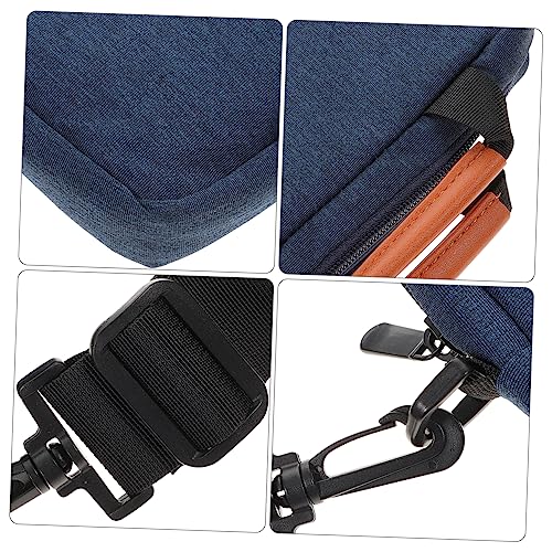 Funda para portátil con asas reforzadas y compartimento acolchado para tableta 3