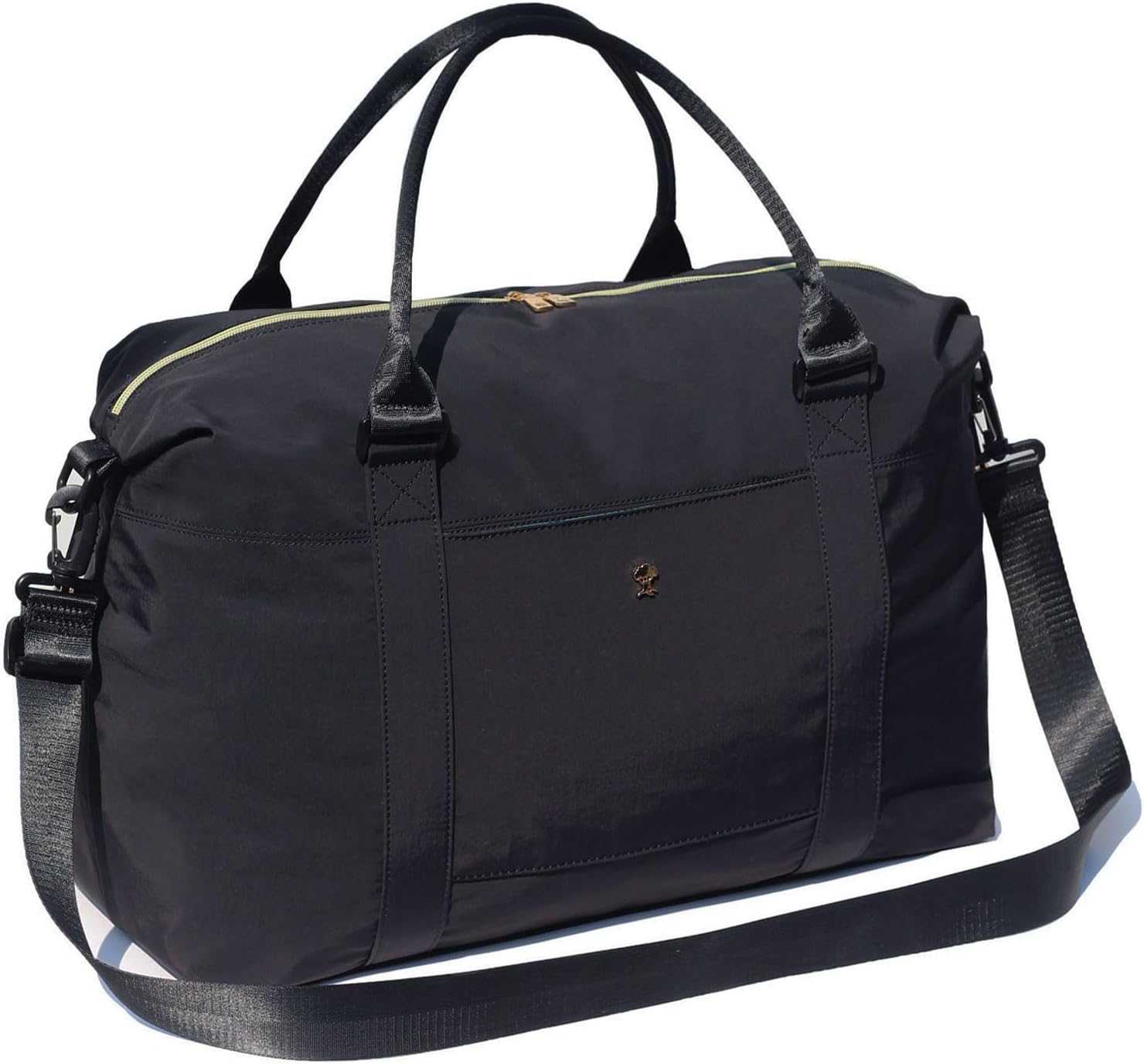 ESVAN Travel Tote Duffel Gym Bag,Weekender Overnight Carry-on Tote Crossbody Bag with Wet Pocket and Trolley Sleeve Upgraded