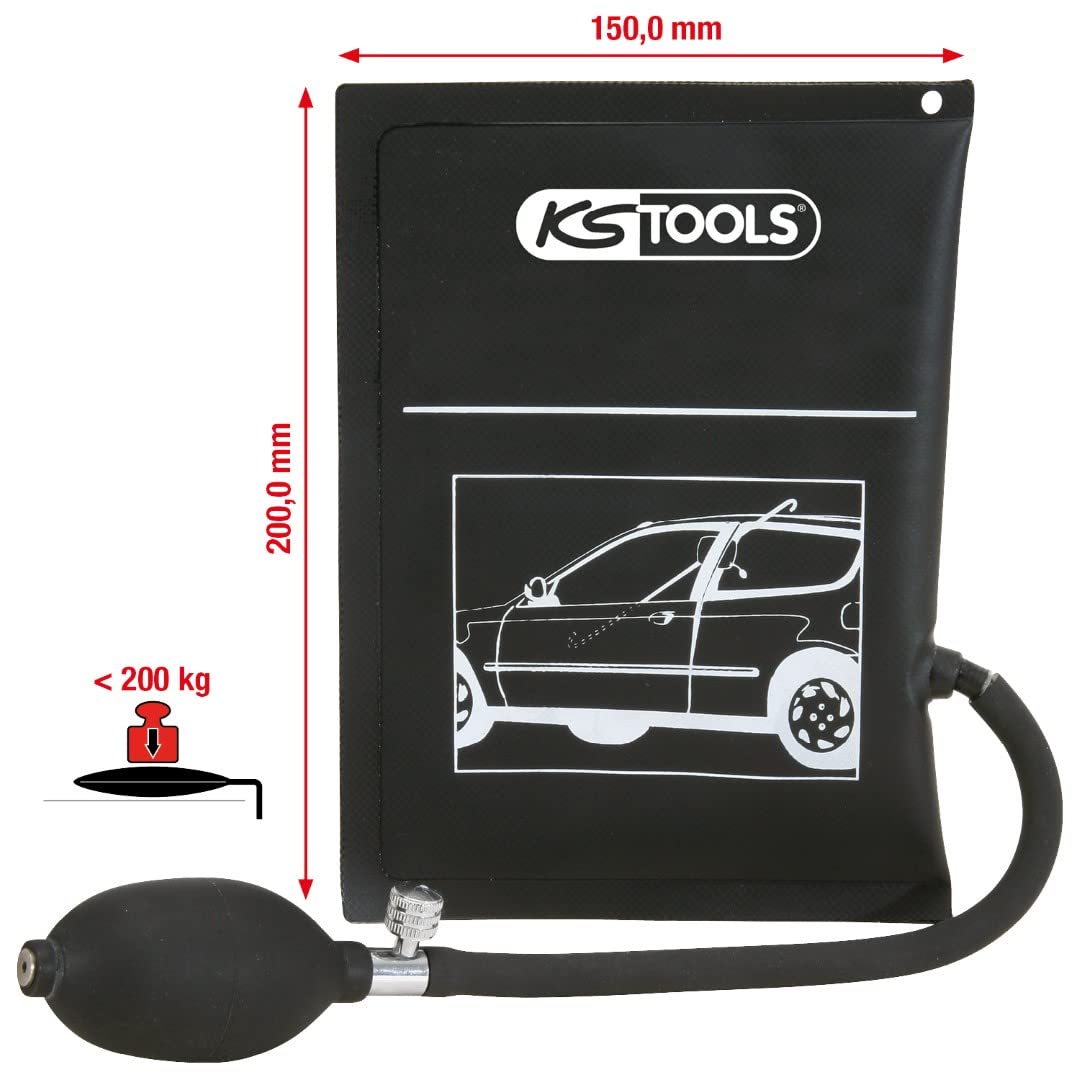 KS TOOLS 4042146210147 Panel Bag, 150x200mm, Clear