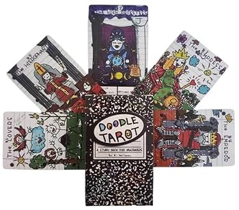 [正規品・入手困難]Doodle Tarotキーワード付きバージョンタロット⭐️ 正規品・入手困難]Doodle Tarotキーワード付きバージョン
