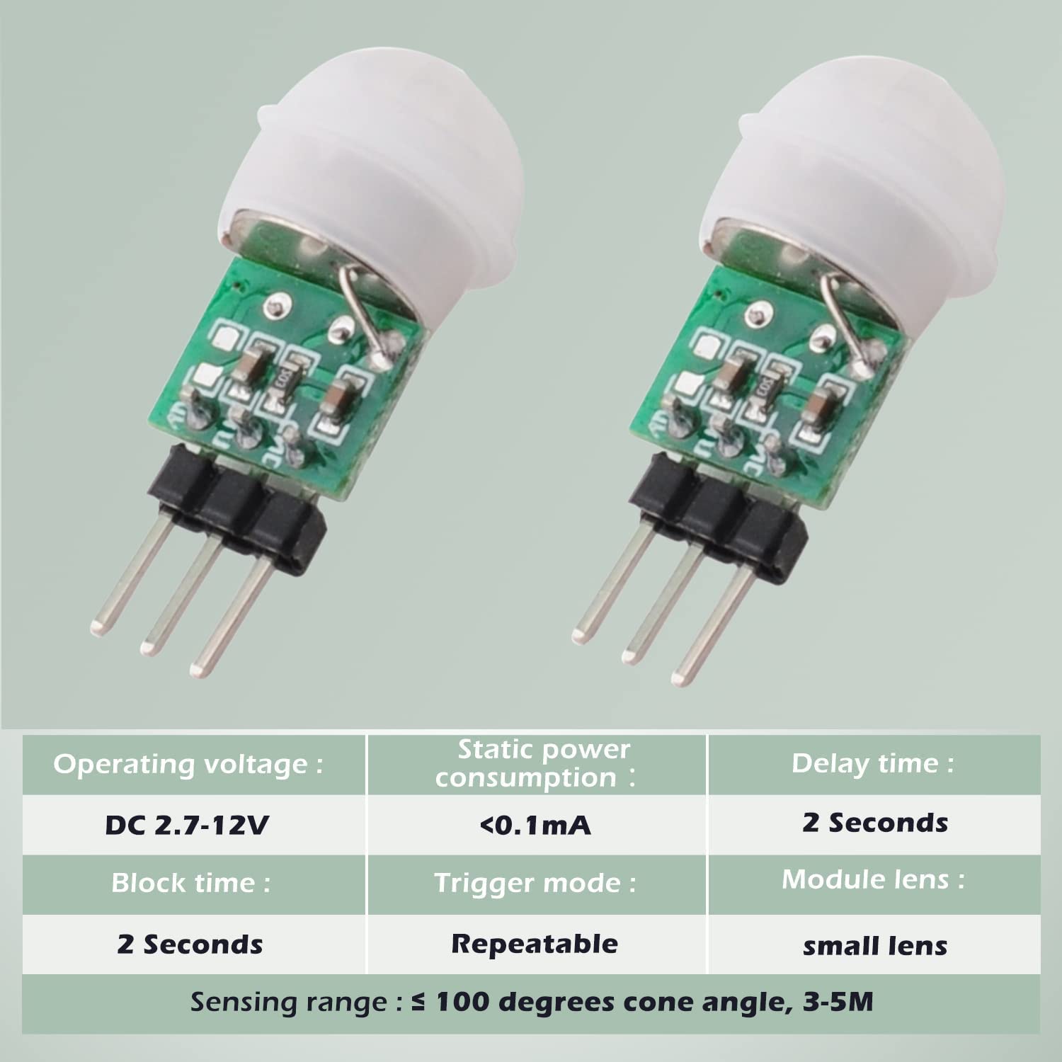 Snapklik.com : 5PCS HC-SR312 AM312 Mini Pyroelectric Infrared PIR Human ...