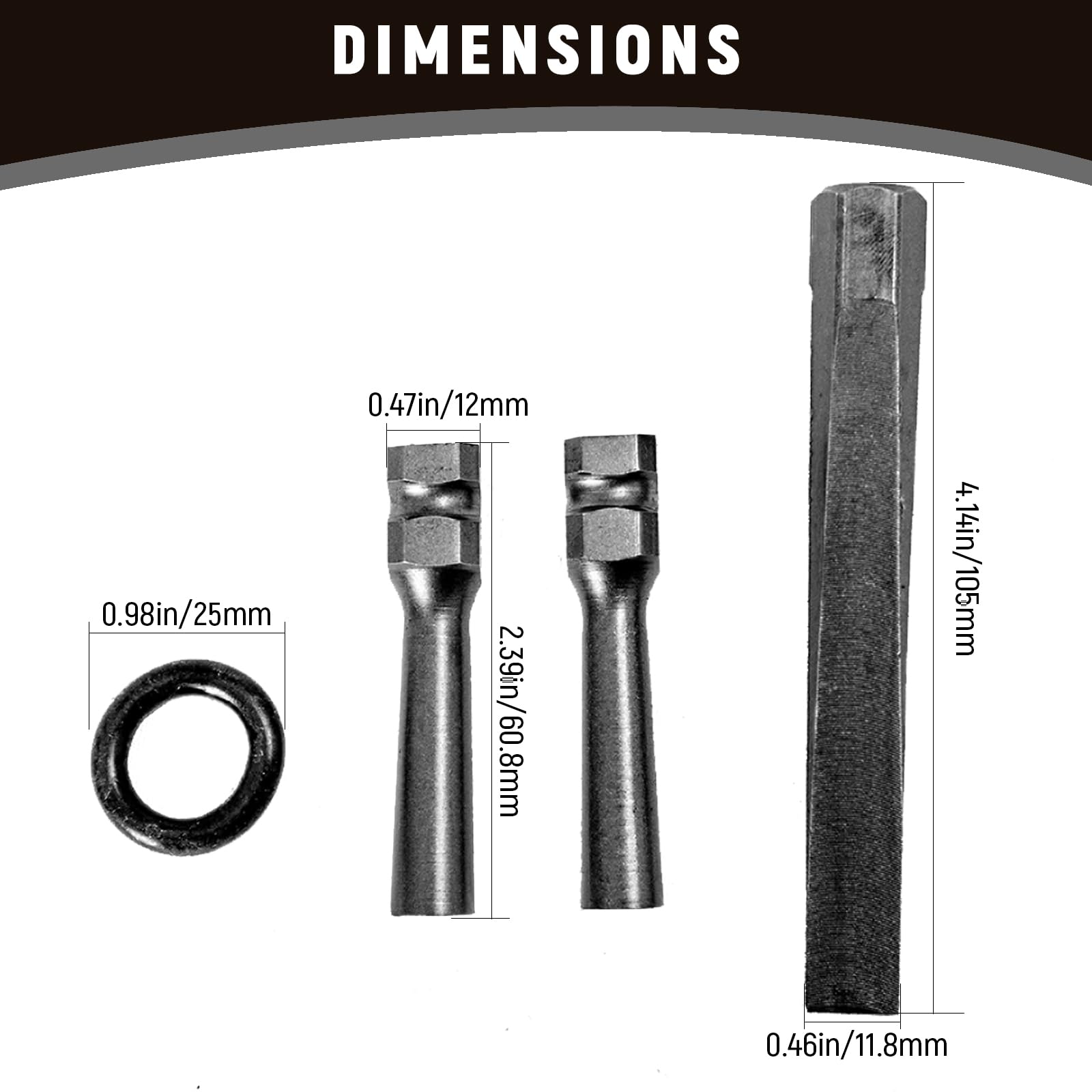 Feather And Wedge Set 10-Pack Rock Splitting Wedges (5/8