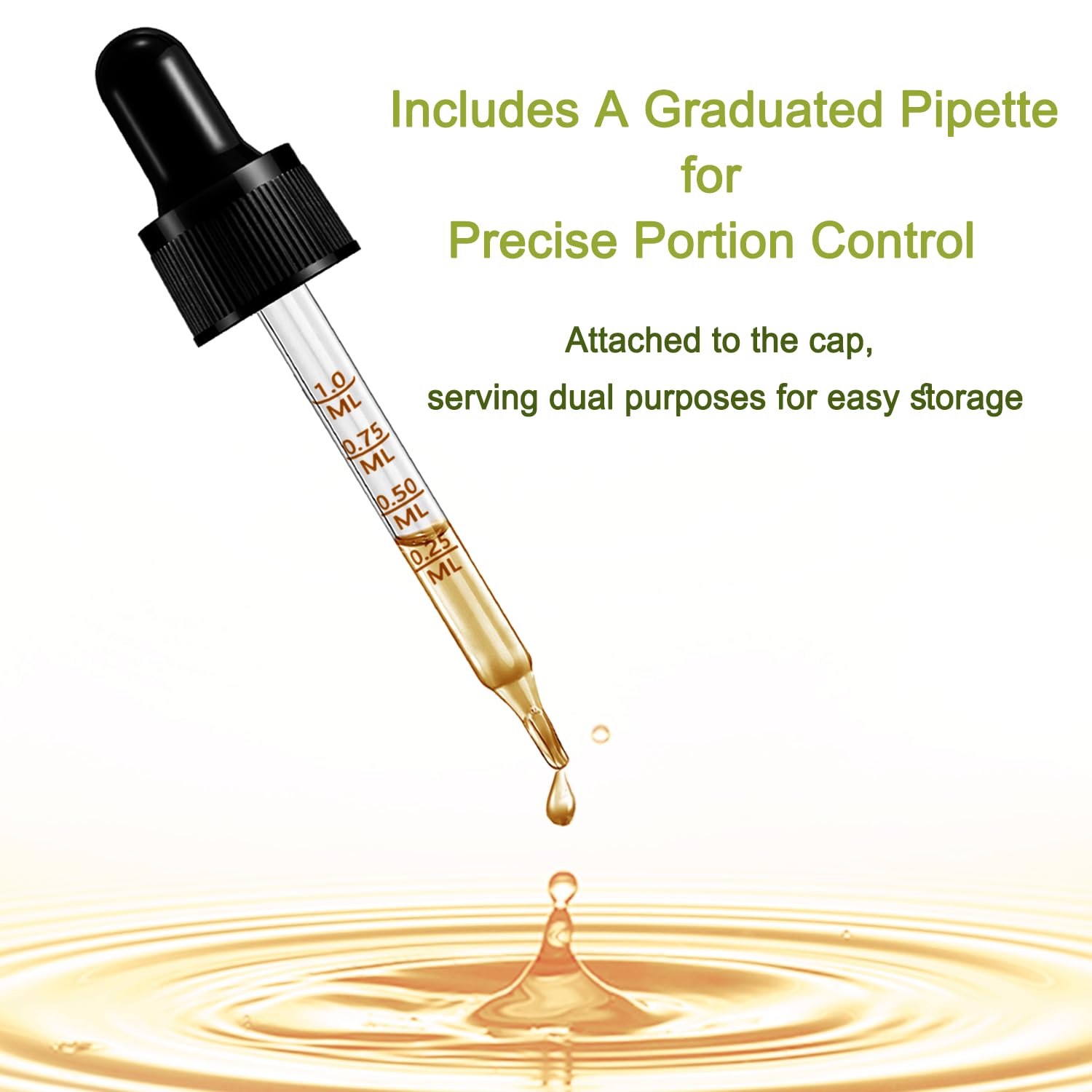 Dandelion Root Extract Drops with Graduated Pipette,Vagetarian Herbal Supplements for Night Owls,Natural Organic Extract,Super Concentrated,Non-Preservative,Non-Alcohol,Liver Health,Stay up Late — Amazon image 4