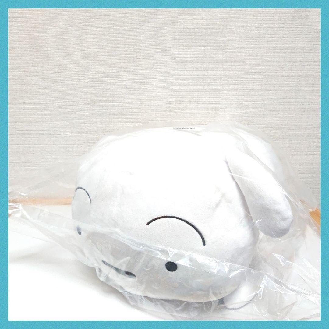 Amazon.co.jp: クレヨン しんちゃん シロ めちゃでかぬいぐるみ 