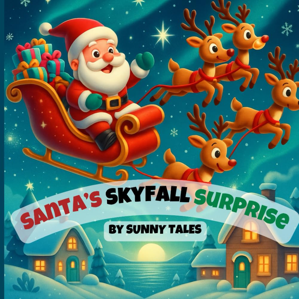 Santa's Skyfall Surprise: Santa’s Unexpected Fall Leads to the Funniest Christmas Rescue Ever (Santa’s Cozy Christmas Tales)