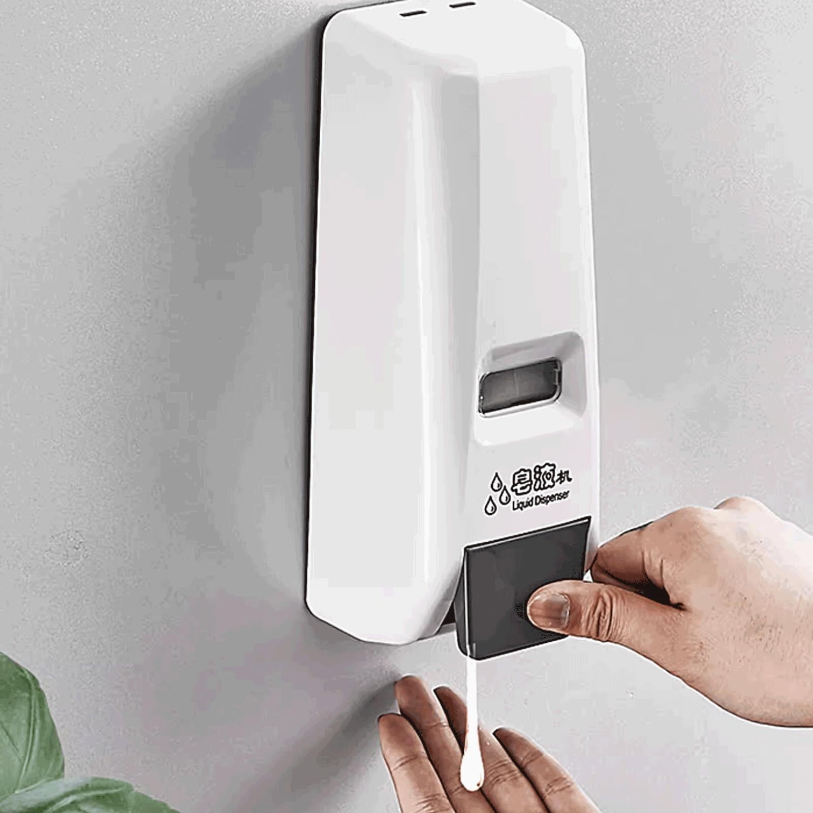 Dispensador Jabon Baño Ducha Dispensador De Jabón Líquido Dosificador Champu(400ml)