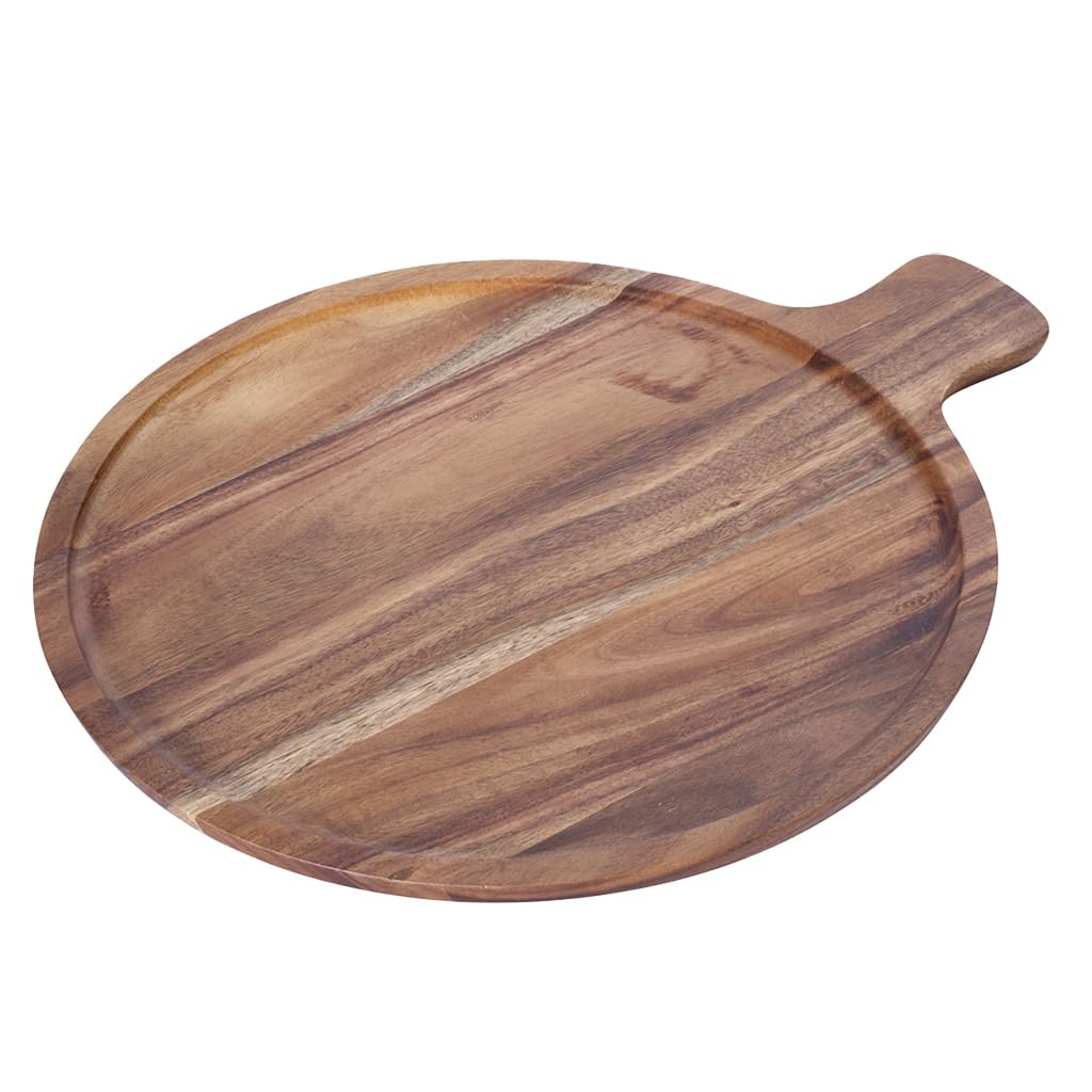 Villeroy & Boch Artesano Original Antipasti Plate : Acacia Wood, 11 in, Brown