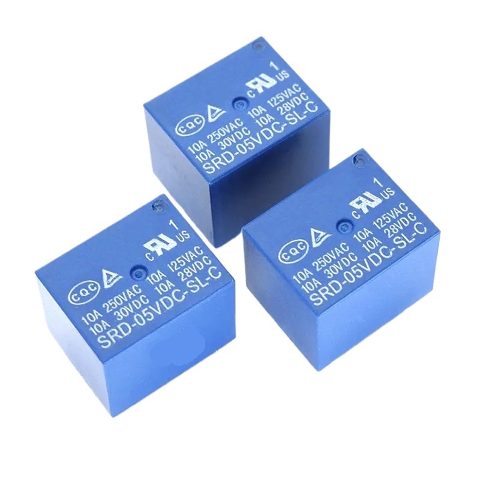 Relais SRD 5V DC 5 broches de haute stabilité pour module de contrôle - 2