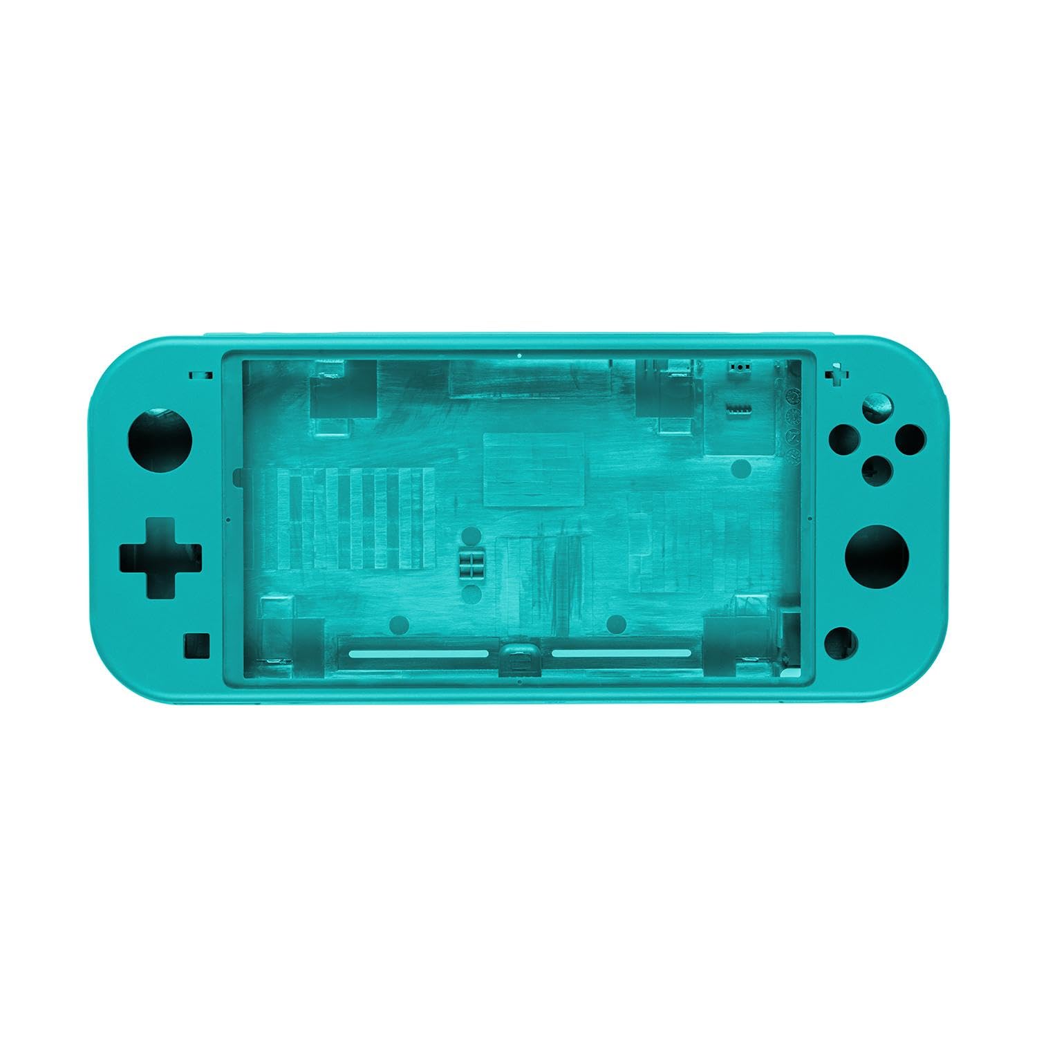 kaputt.de Gehäuse kompatibel mit Nintendo Switch Lite türkis