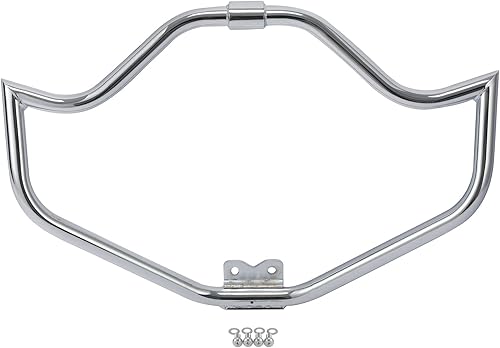 TCT-MOTORPARTS Barra cromada de 1 14 pulgadas para bigote para Harley Sportster XL 883 XL1200 Roadster Nightster Super Low 2004-2023 Cuarenta y ocho