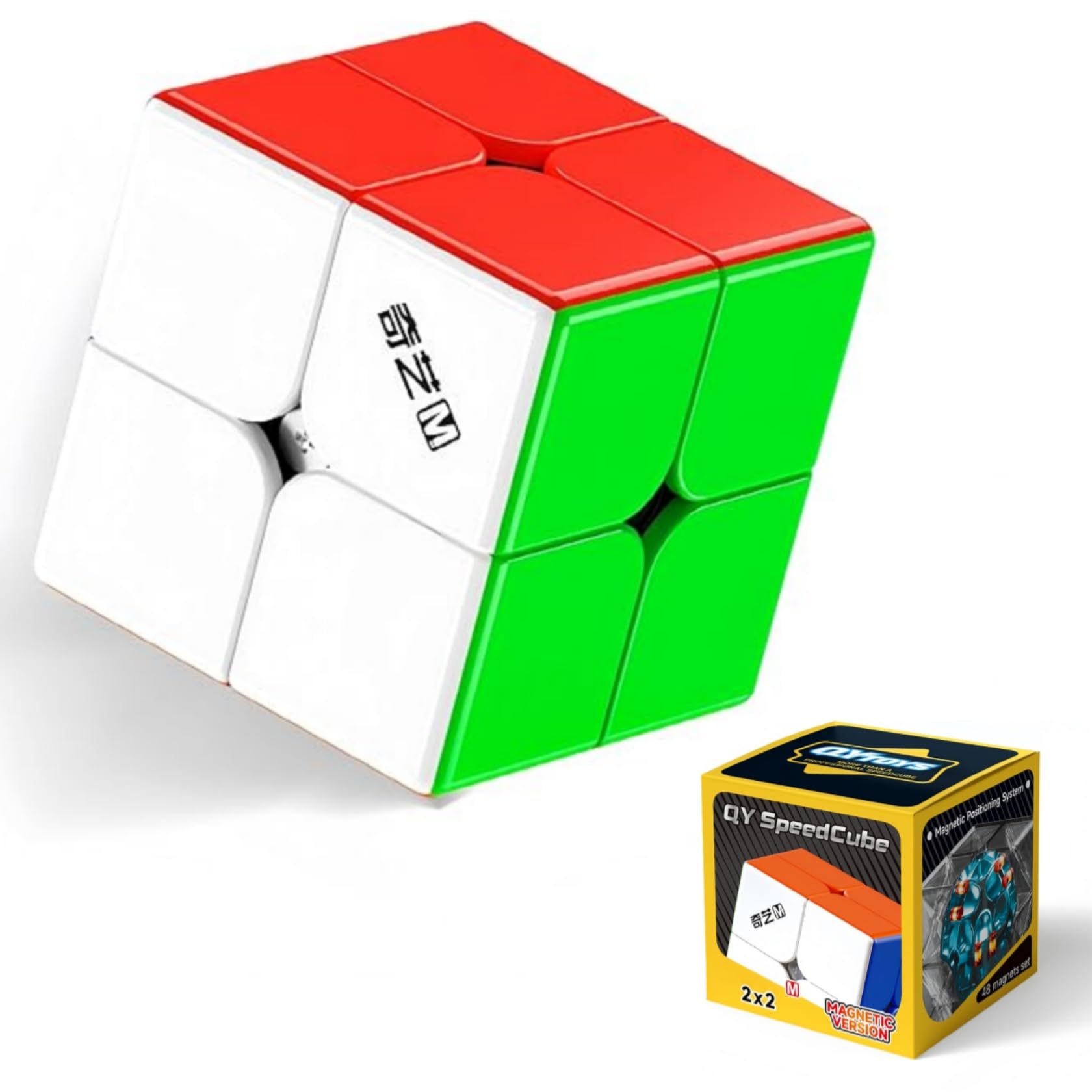 Lot de 2 x 25 Cubes magnetiques - Jeux & Jouets