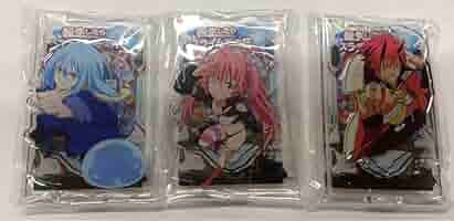 転スラ アクリルスタンド x4 転生したらスライムだった件_アクリルスタンド(リムル/忍者