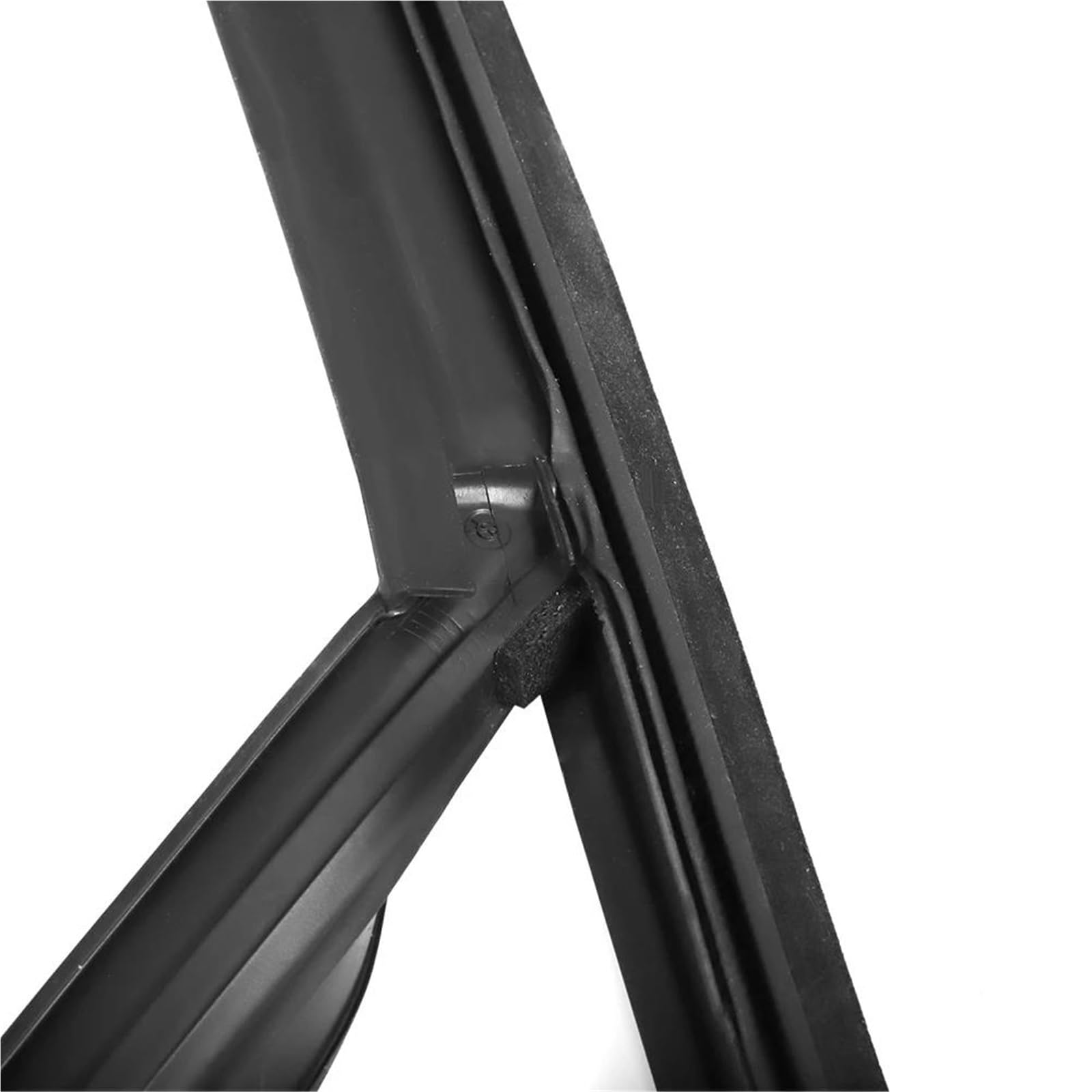 4 Porte Per Peugeot 2008 Finestra Automobile Superiore Striscia Gomma Sigillante Vetro Sollevatore Guida Scanalatura Fango Trogolo Strisce Anteriore Destro compartimento