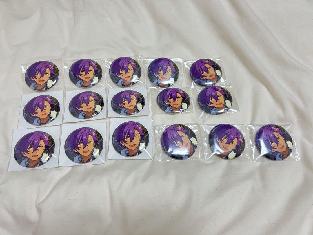 Amazon.co.jp: 乙狩アドニス フィーチャースカウト2缶バッジ idol HBH