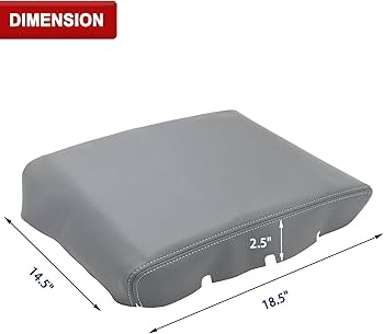 Amazon.com: KBH Center Console Armrest Cover Replacement for Amazon.com: KBH Center Console Armrest Cover Replacement for