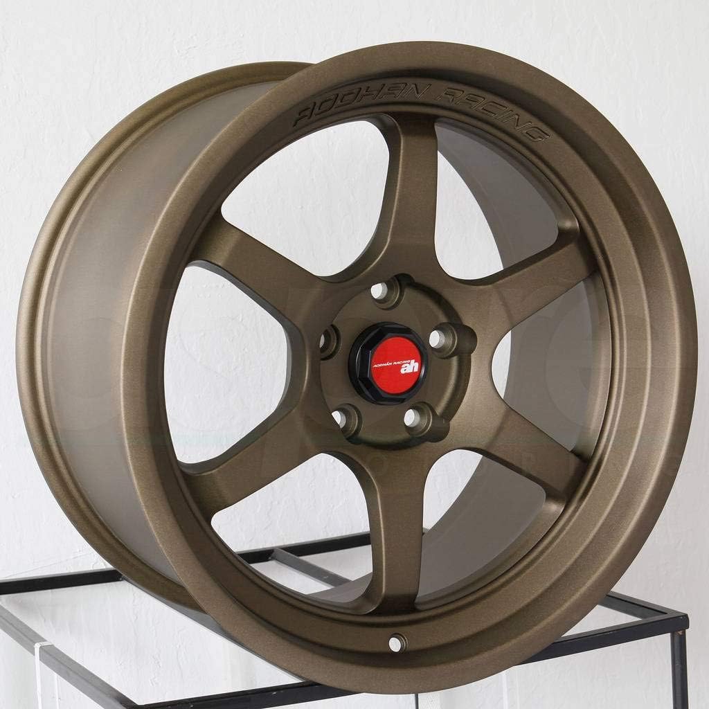 AodHan Single Phase Forged AH08: 18x8.5 Wheel, 5x114.3 Bolt pattern, 73.1mm Hub Bore, 35mm Offset - Textured Bronze