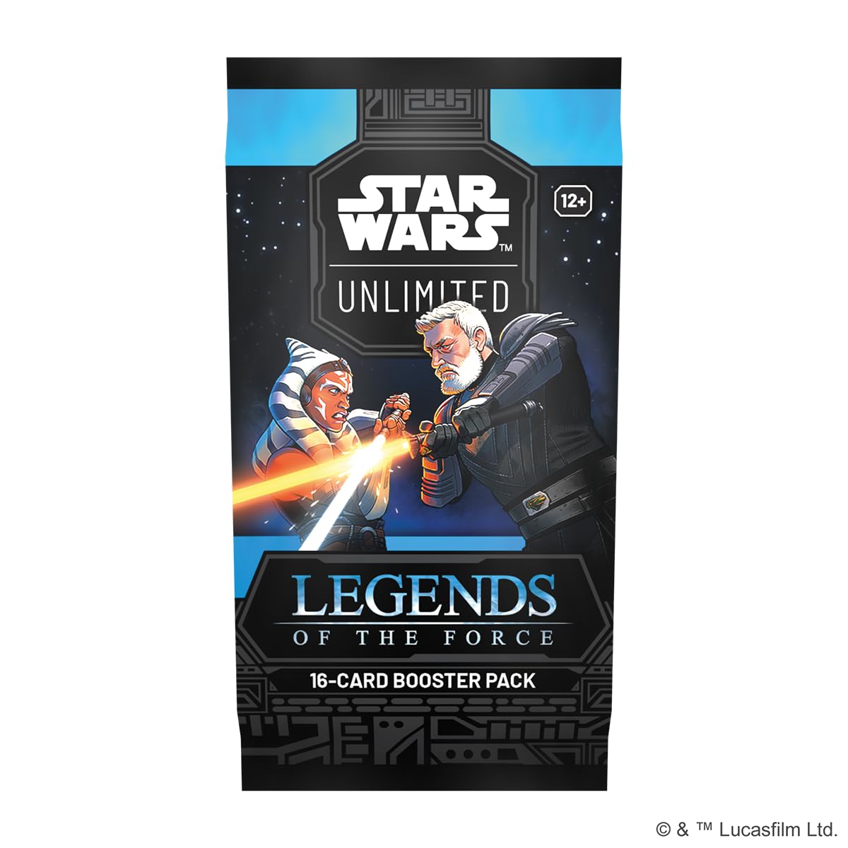 Fantasy Flight Games, Star Wars: Unlimited Trading Card Game Legends of the Force BOOSTER PACK, 16 Cards Featuring Jedi - Image 4