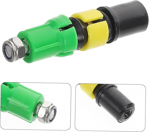 Miniatura 8 de Toyvian Trekking Pole Shock-Absorbing Expansion Tube for Hiking and Mountaineering Lightweight and Portable Accessory for Improved Stability and