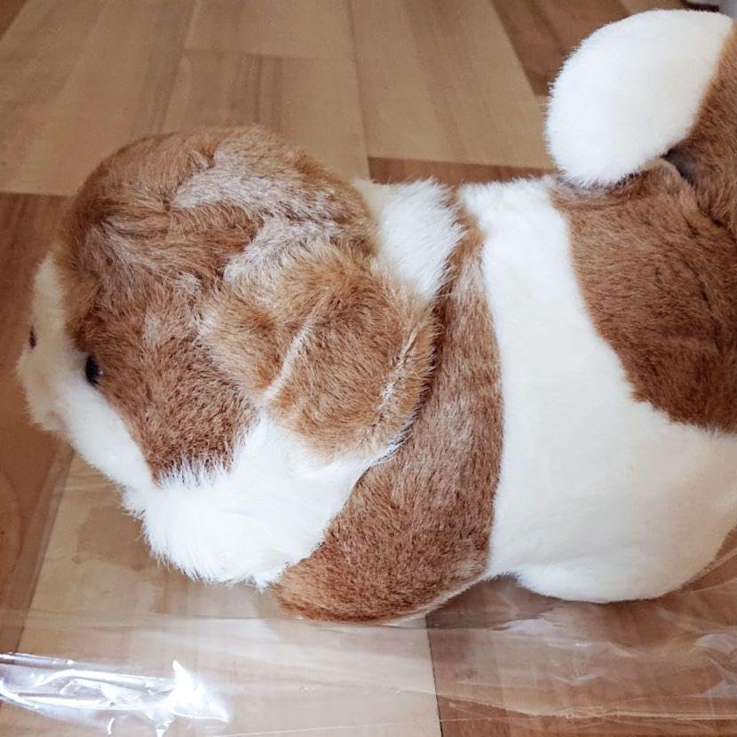 Amazon.co.jp: ?レトロ ぬいぐるみの三映 ヴィンテージ 犬 日本製  