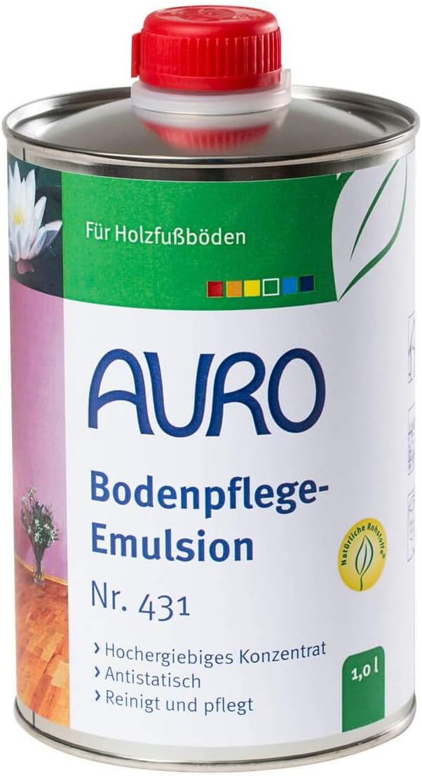 AUROFloor Care Emulsion No. 431, 1.00 Litres