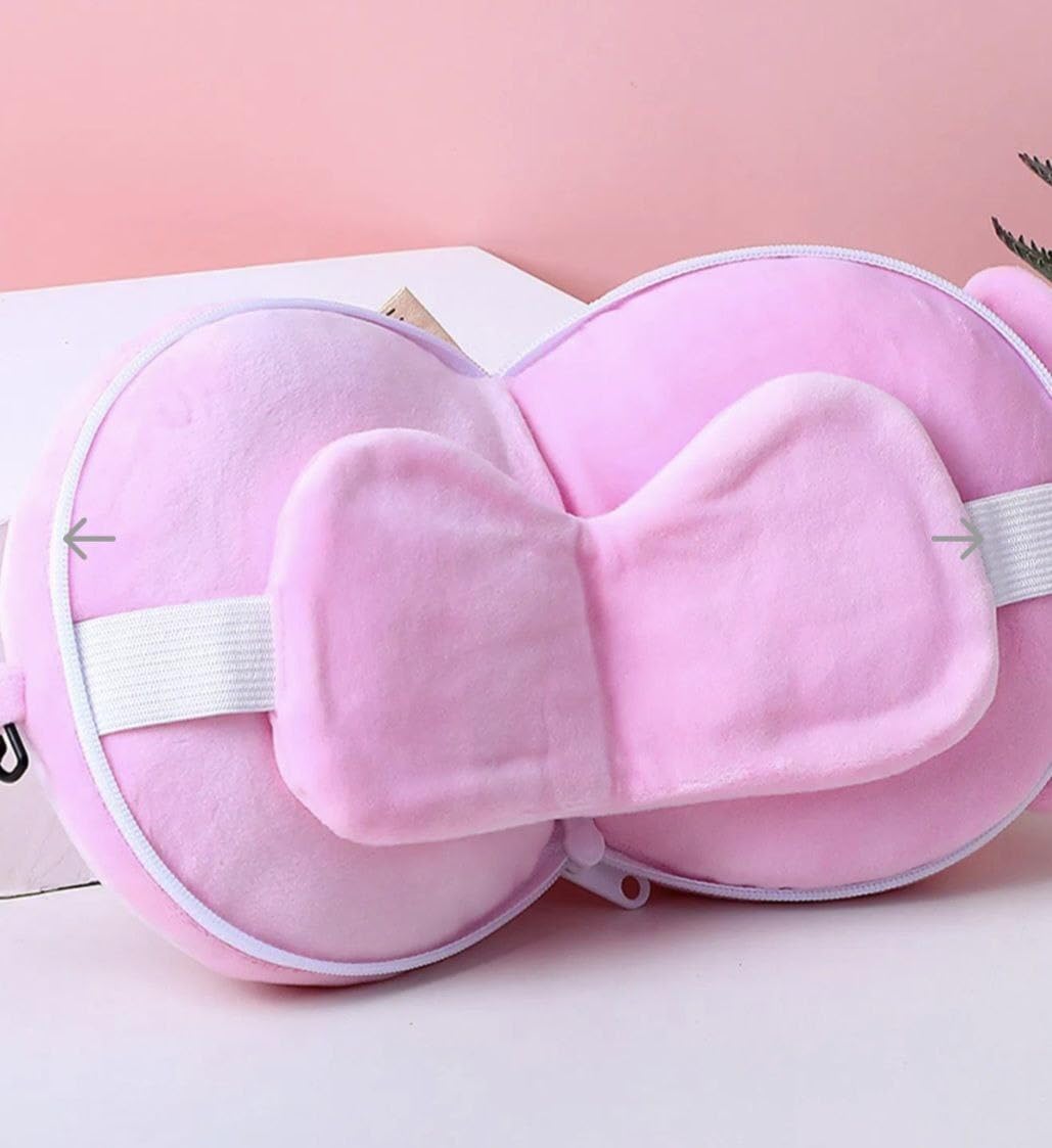 Buy SARJAK Travel Neck Pillow with Eye Mask Set Cartoon Soft Plush