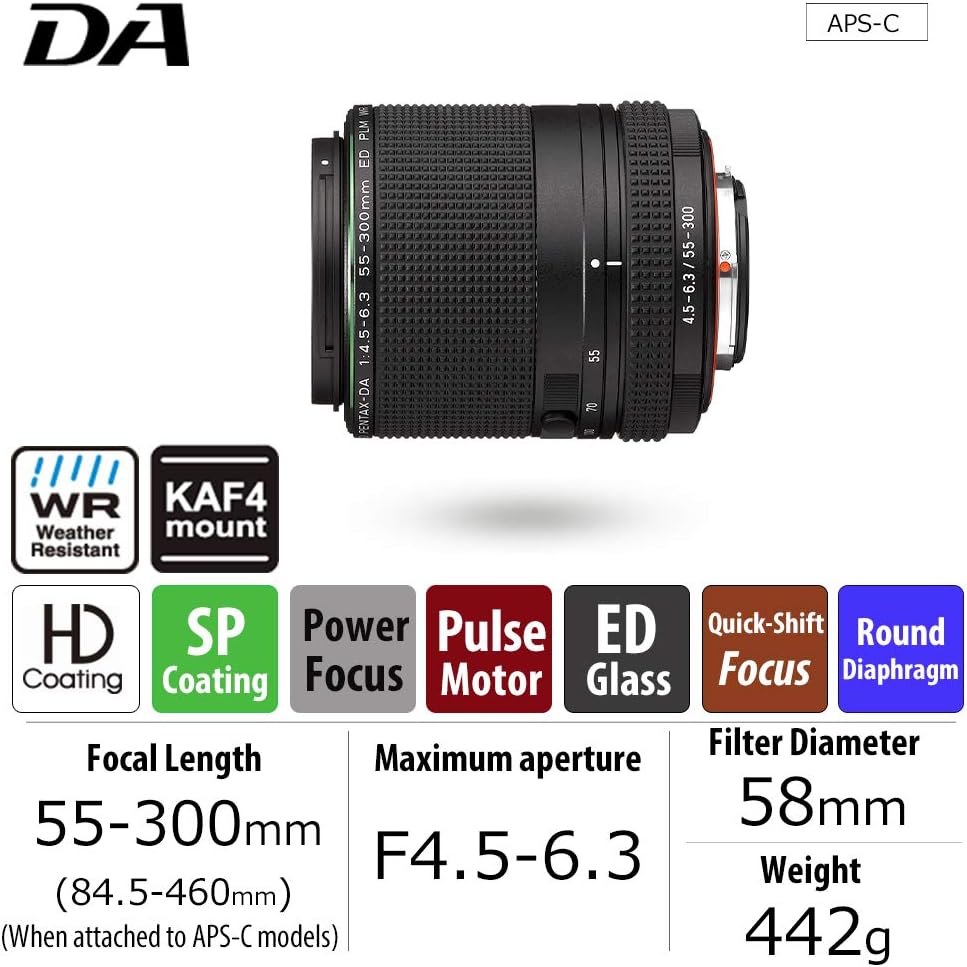 Hоt Dеаlѕ Pentax HD DA 55-300mm f/4.5-6.3 ED PLM WR RE Lens Uр Tо 40% оƒƒ Pentax HD DA 55-300mm f/4.5-6.3 ED PLM WR RE Lens