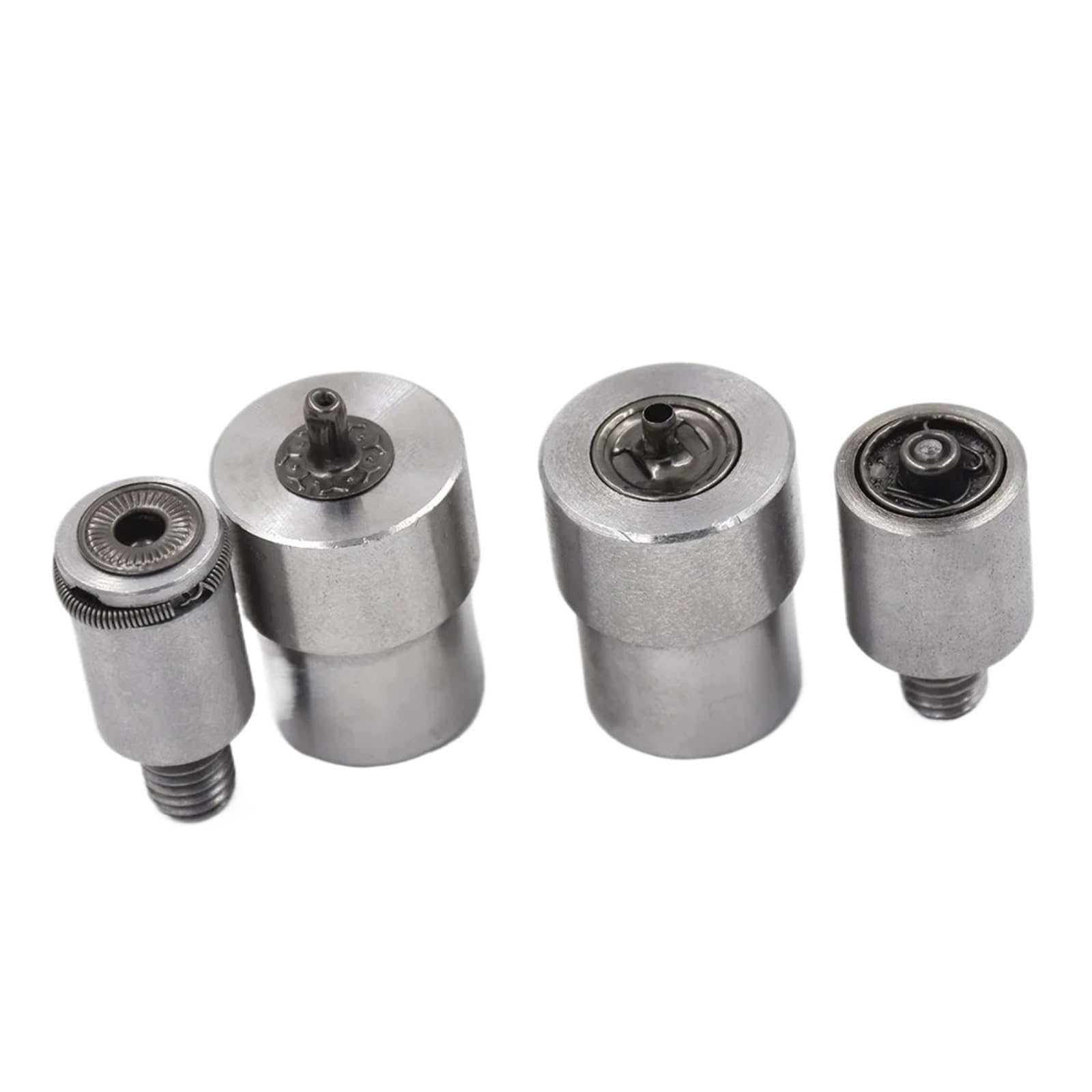 Snap Fasteners Botón Die 51 juegos de botones a presión 10/12,5/15 mm