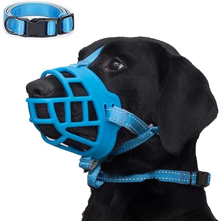 muzzle that allows drinking and eating