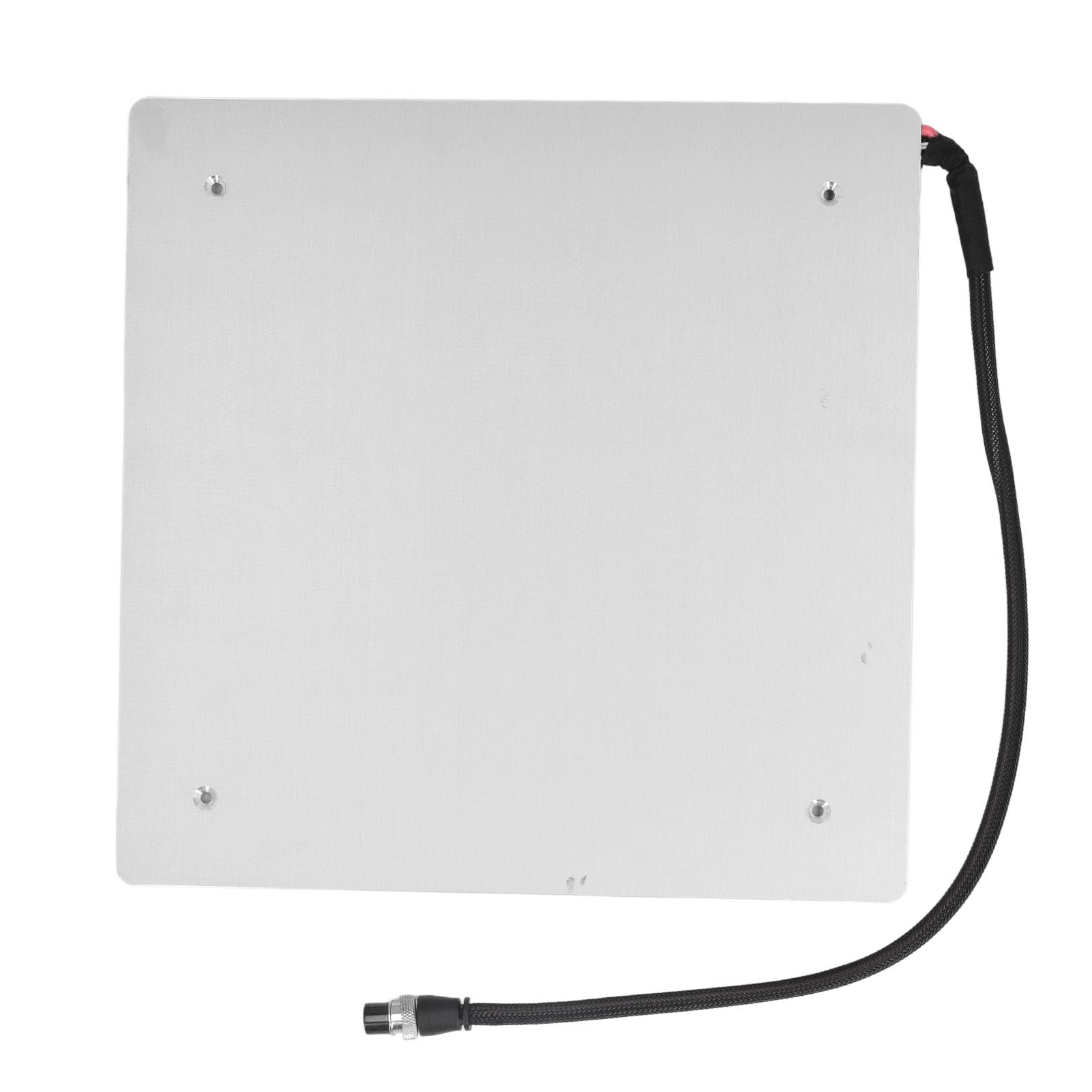 Heizbett für 3D-Drucker, Heizbett aus Aluminiumlegierung, 310 X 310 Mm, 12 V, 220 W, Schnelle Erwärmung auf 50 ℃ in 70 Sekunden, mit 50 Cm Kabel und Isolierpad für CR10 CR10S