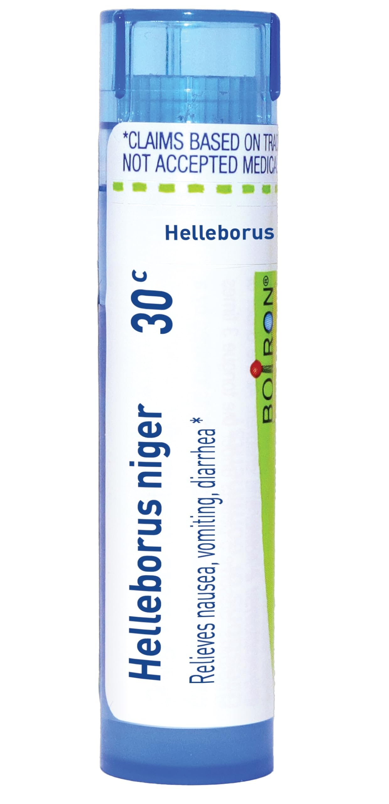 Boiron Helleborus Niger 30C for Nausea, Vomiting, & Diarrhea - 80 Pellets