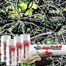 Hydrographics Film Kit - MyDipKit - DD-914 - Toxic -Water Transfer Printing