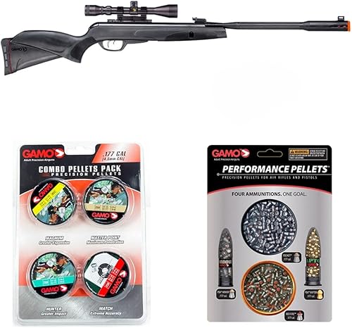 GAMO Whisper Fusion Mach 1 Pistola de aire .177