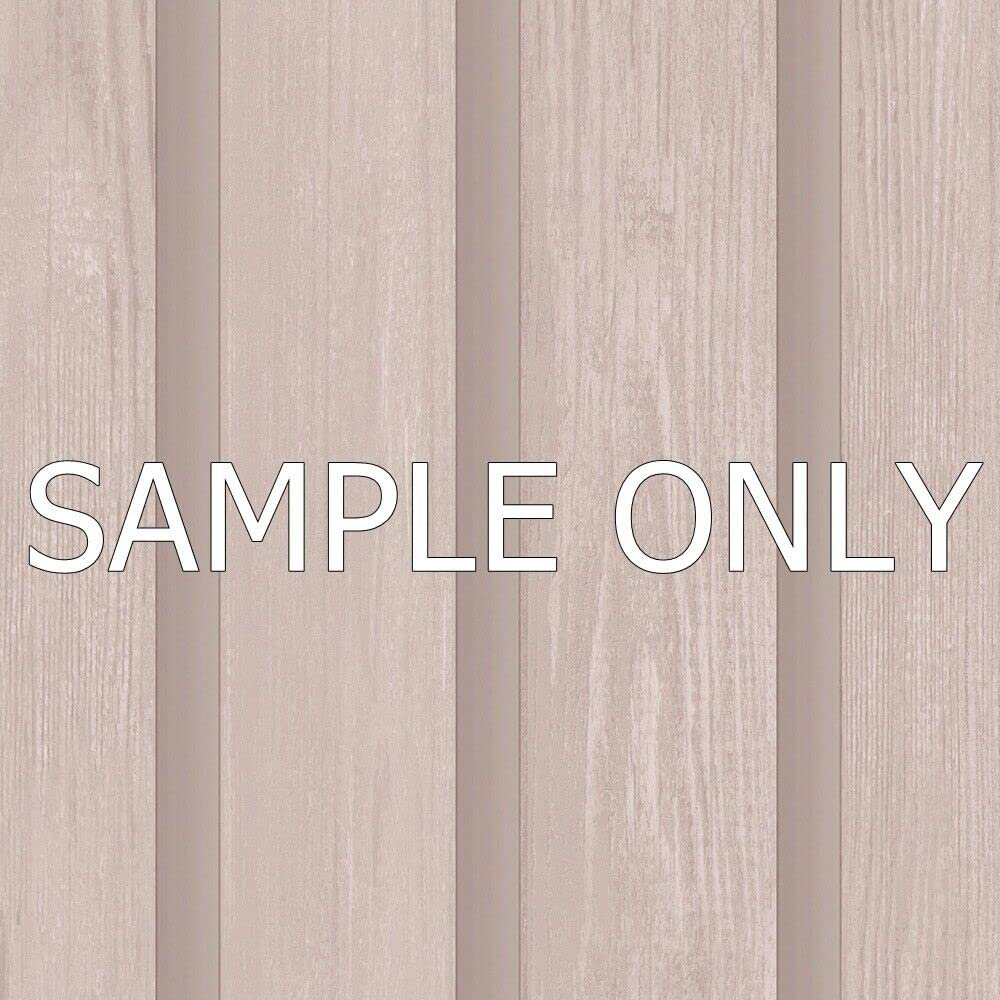 Sophie Laurence Sample - Pink 3D Effect Pink Wooden Panelling Slat Wallpaper - Sample
