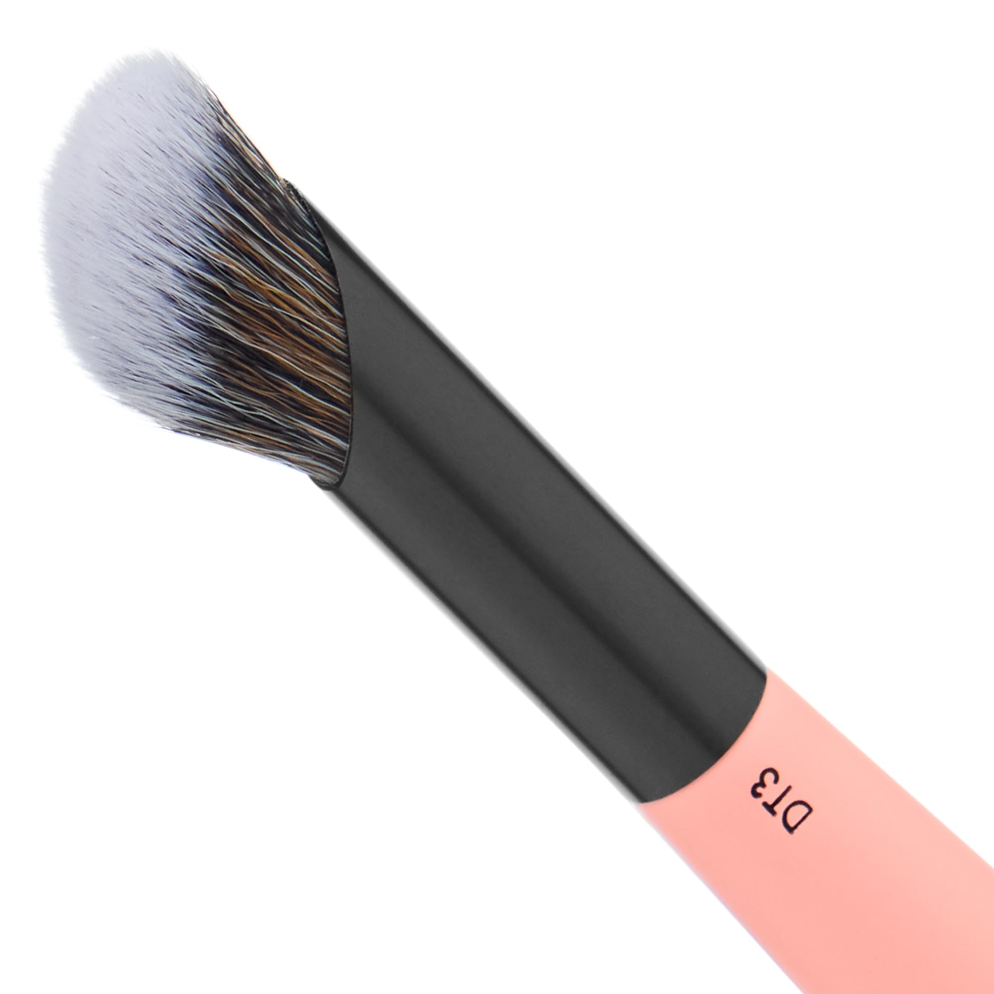 Maiko brocha doble DUO TWIST DT3 biselada para contorno y corrector — view 4