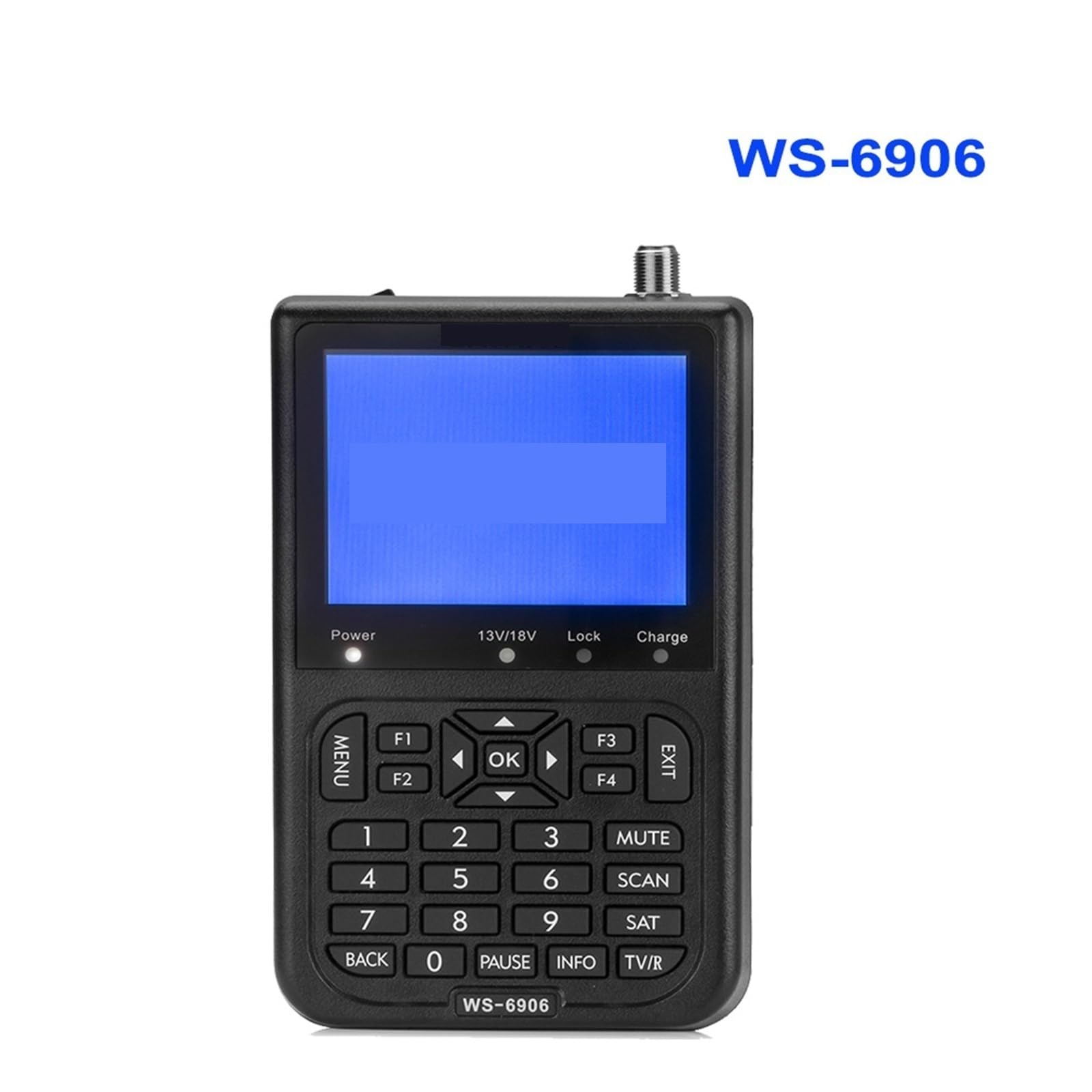 Buscador De Señal Digital Pantalla LCD 3,5" Medidor Satélite con Receptor DVB-S FTA AnáLisis RáPido