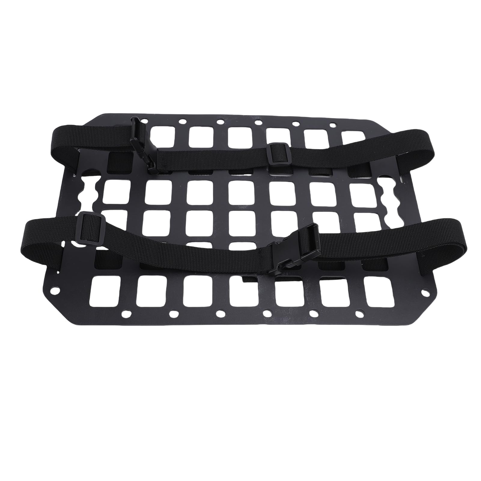 Aluminiowy Wielofunkcyjny Organizer na Oparcie Siedzenia Samochodowego Molle Panel Organizer, Modułowy Panel do Przechowywania Pojazdu RV Oparcia Siedzenia do Samochodu Ciężarowego SUV RV,
